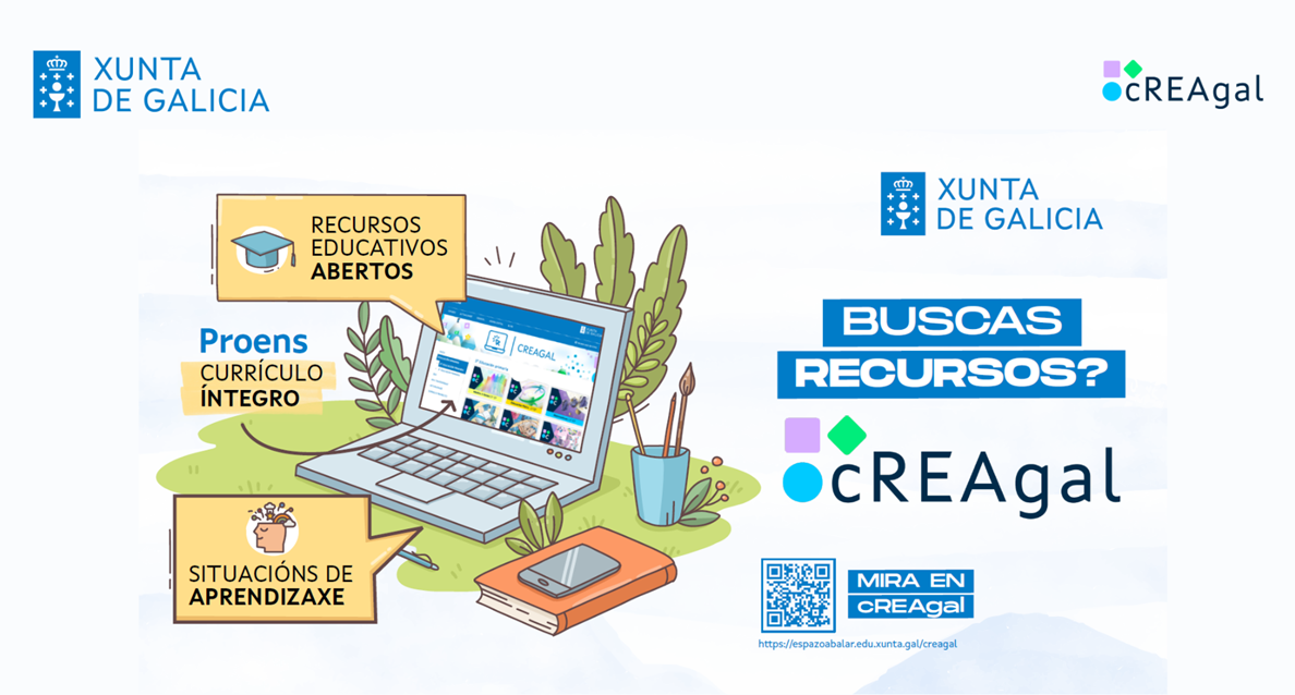 Imaxe da presentación cREAgal 