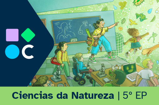 Imaxe da portada de Ciencias da Natureza de 5º EP