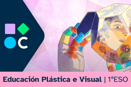 Imaxe da portada de Educación Plástica e Visual