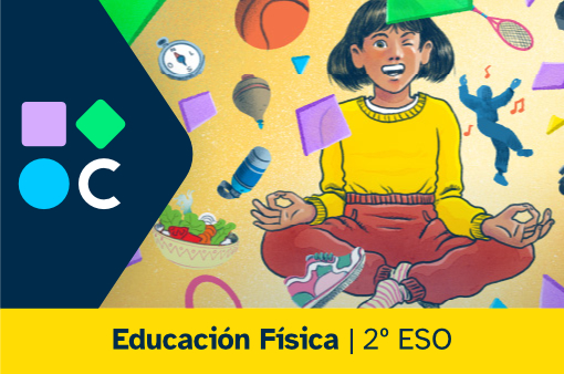 Imaxe da portada de Educación Física 2º ESO