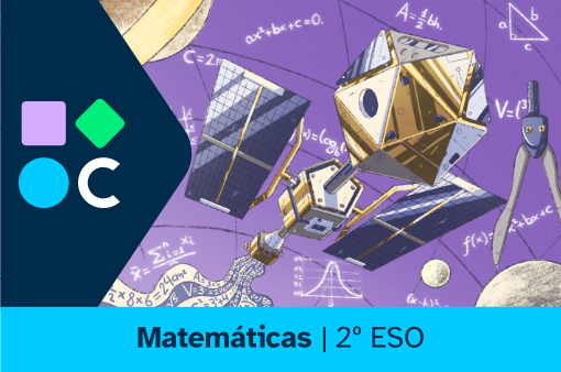 Imaxe da portada de Matemáticas de 2º ESO