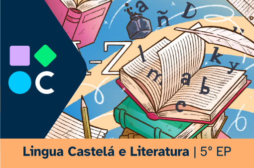 Portada da materia Lingua Castelá e Literatura