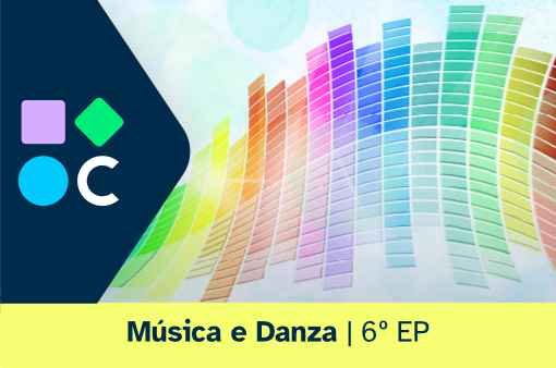 Imaxe da portada de Música e Danza de 6º EP
