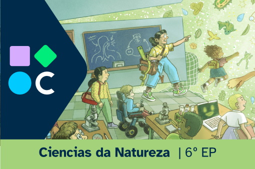 Imaxe da portada de Ciencias da Natureza 6ºEP