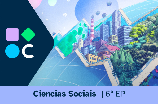 Imaxe da portada de Ciencias Sociais de 6ºEP
