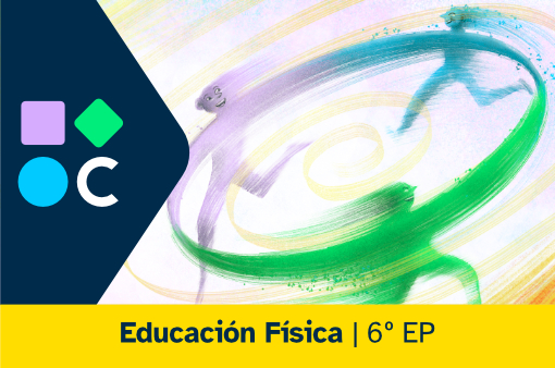 Imaxe da portada de Educación Física de 6º de EP