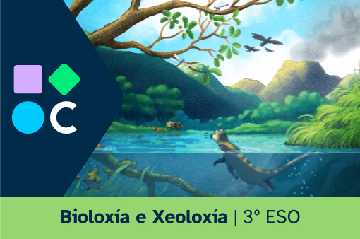 Imaxe da portada de Bioloxía e Xeoloxía 3ESO