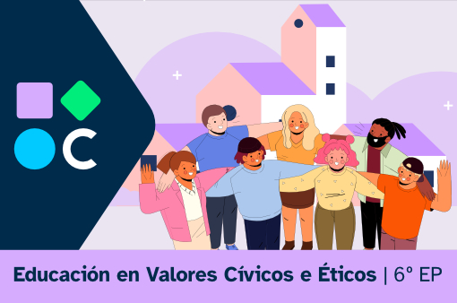 Portada da área Educación en Valores Cívicos e Éticos