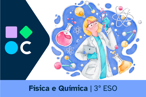 Imaxe da portada de Física e Química de 3º de ESO