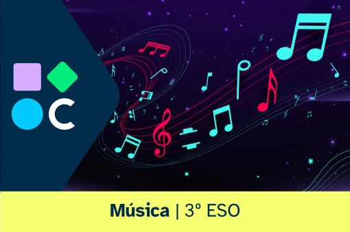 Imaxe da portada de Música de 3ºESO