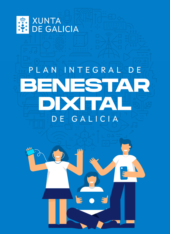 Portada do Plan de Benestar Dixital