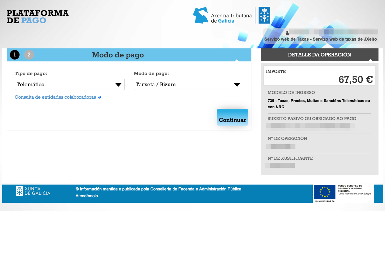 pago
