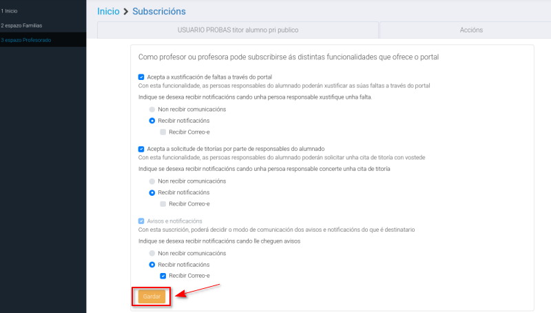 Subscricións