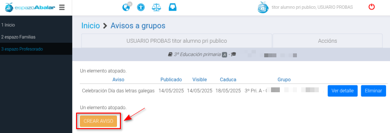 Avisos