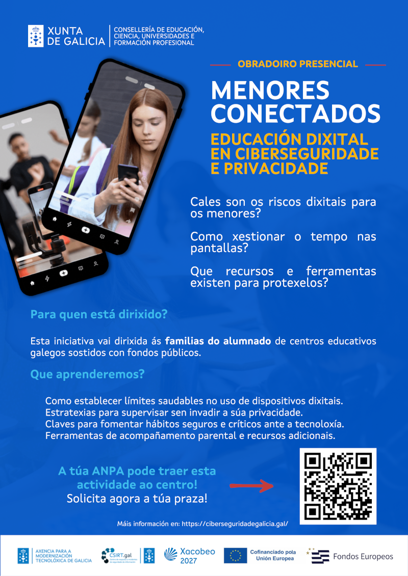 Menores conectados