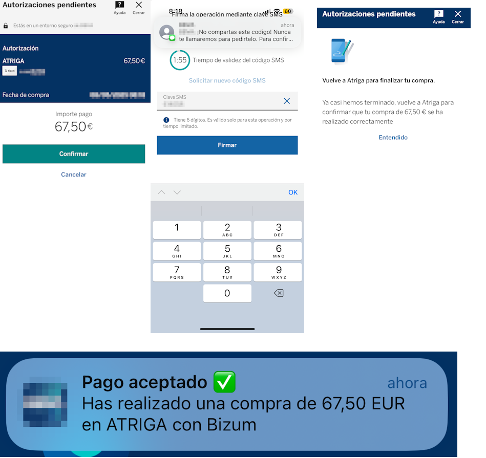 Autorizacións pagop
