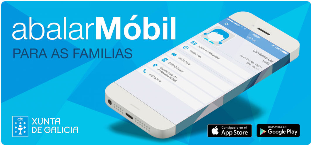 App de comunicación abalarMóbil para familias | espazoABALAR