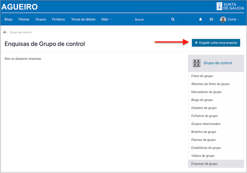 Crear enquisa