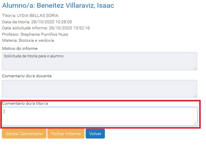 comentario