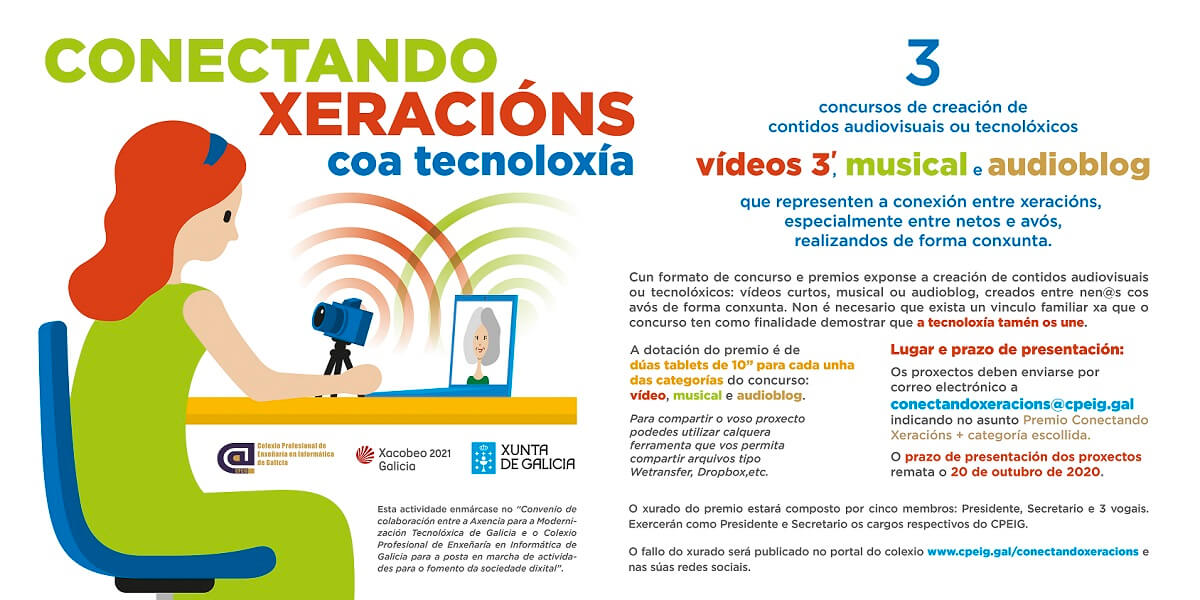 Conectando xeración coa tecnoloxía