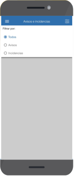 Incidencias