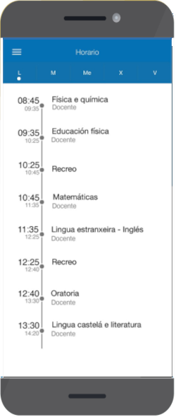 Horarios