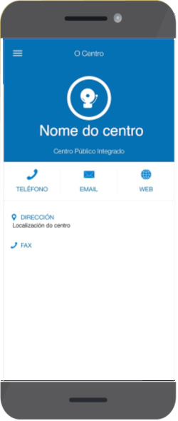 O centro