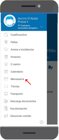 Mensaxería
