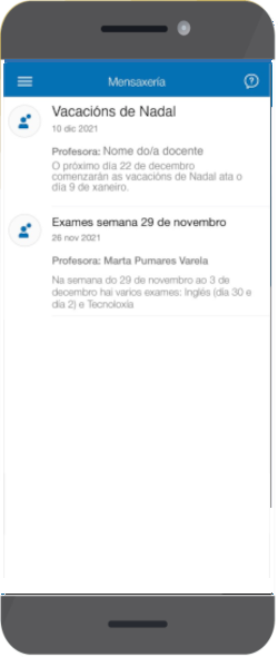 Mensaxería