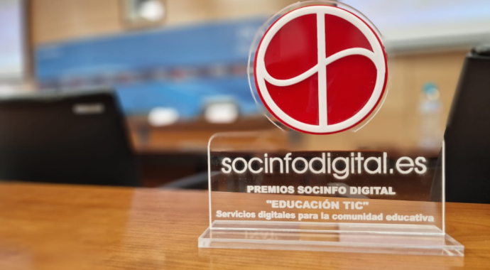 O Proxecto EDixgal, recibe o Premio Socinfo Dixital “EDUCACIÓN TIC”