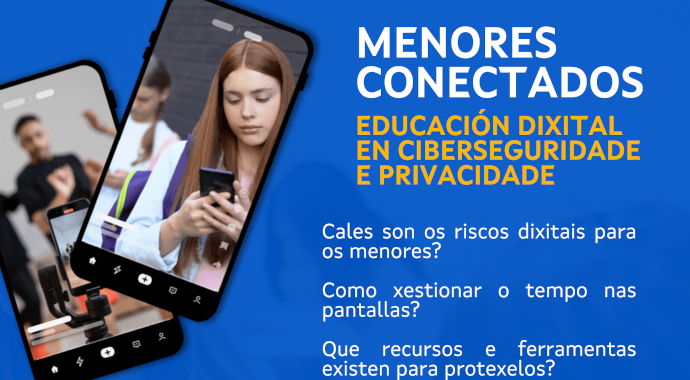 Menores conectados