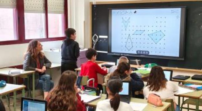 Imaxe da presentación  dos contidos cREAgal de Matemáticas 