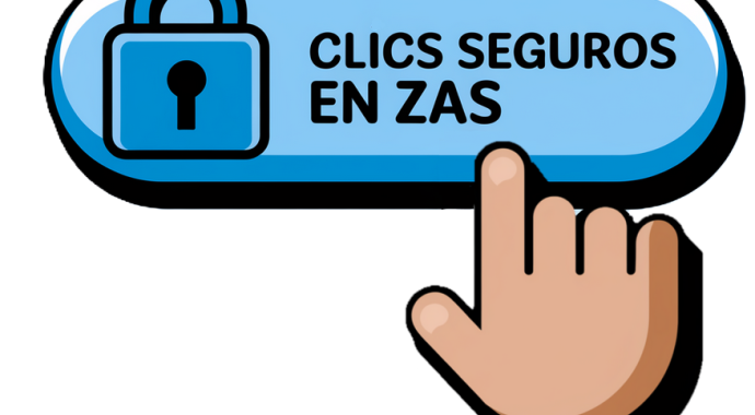 Imaxe de Clics Seguros en ZAS