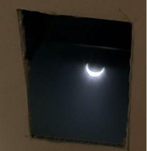 Eclipse parcial 2