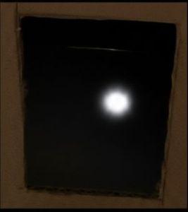 Observación cámara estenopeica