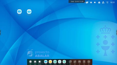 Pantalla de inicio