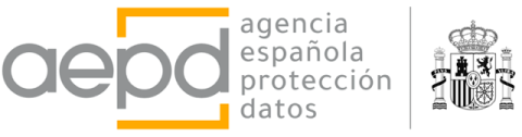 Logo da axencia española de protección de datos